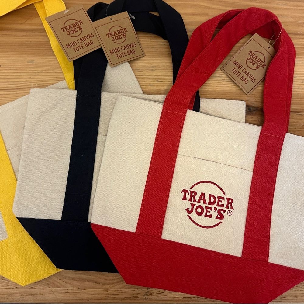 Trader Joe’s’ Mini Canvas Tote Bag
